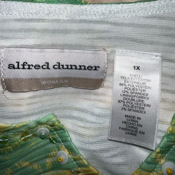 Alfred Dunner new cute summer top! - Picture 9 of 10